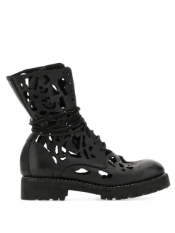 Stivaletto Con Dettagli Cut Out