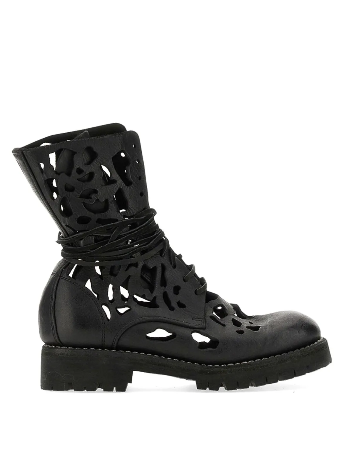 Stivaletto Con Dettagli Cut Out