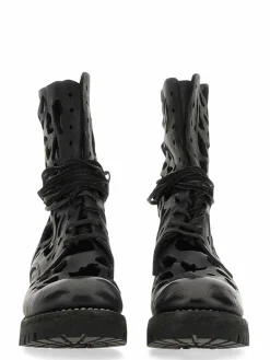 Stivaletto Con Dettagli Cut Out