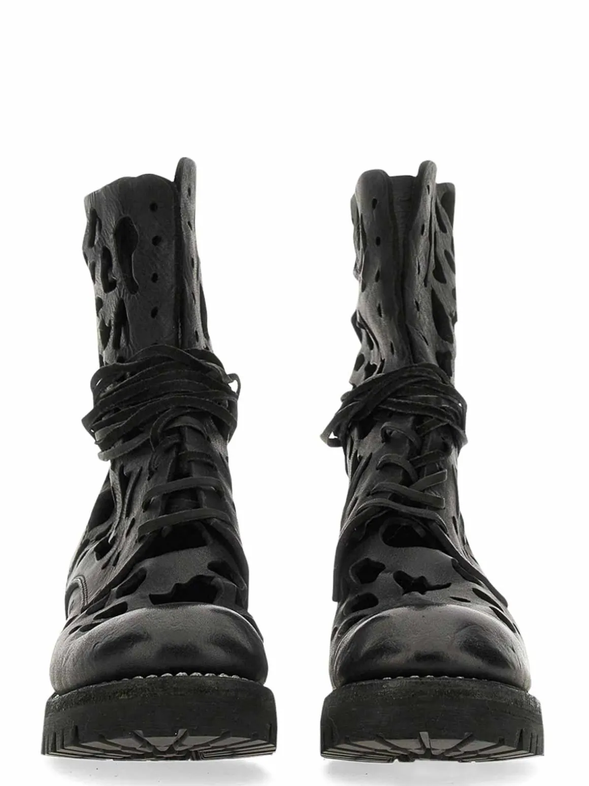 Stivaletto Con Dettagli Cut Out