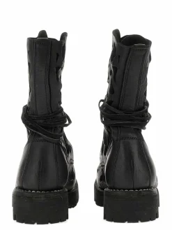 Stivaletto Con Dettagli Cut Out