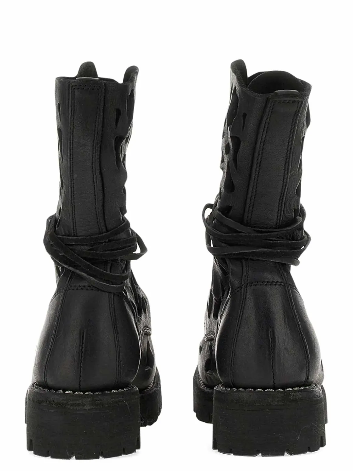 Stivaletto Con Dettagli Cut Out