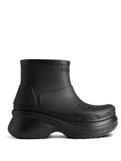 Stivaletto Crocs in nero