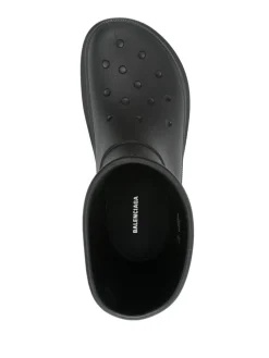 Stivaletto Crocs in nero