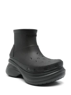 Stivaletto Crocs in nero