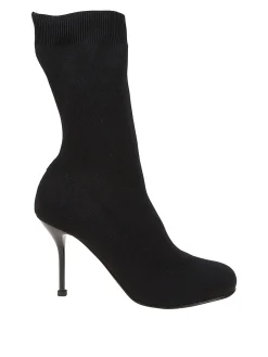 Stivaletto in maglia
