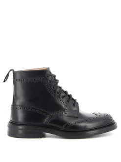 Stivaletto in pelle