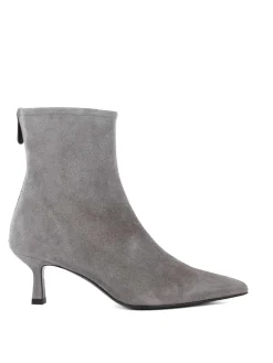 Stivaletto Remy Grigio in camoscio