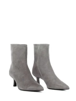 Stivaletto Remy Grigio in camoscio
