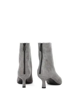 Stivaletto Remy Grigio in camoscio