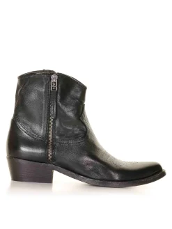 Stivaletto Texano Low Nero