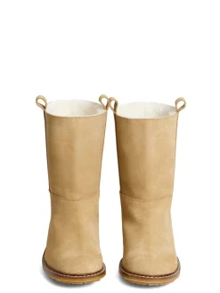 Stivali beige