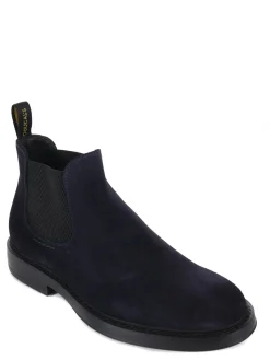 Stivali caviglia in pelle scamosciata doucals