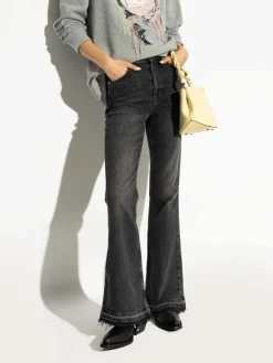 Stivali Chelsea in pelle western