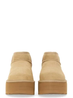 Stivali classic ultra mini con platform