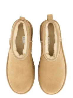 Stivali classic ultra mini con platform