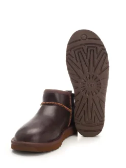 Stivali Classic Ultra Mini Leather Regenerate