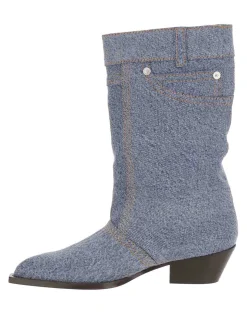 Stivali di denim
