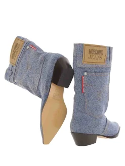 Stivali di denim
