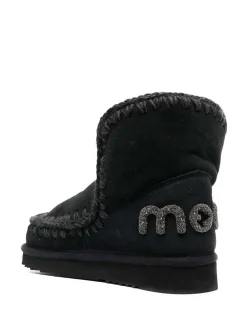 Stivali Eskimo 18 con logo glitterato