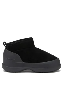 Stivali Luna Low Suede Nero