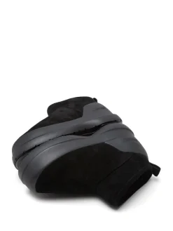 Stivali Luna Low Suede Nero