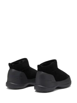 Stivali Luna Low Suede Nero