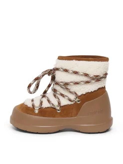 Stivali Luna unisex con shearling