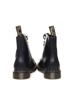 Stivali platform Bex 1460 in pelle liscia