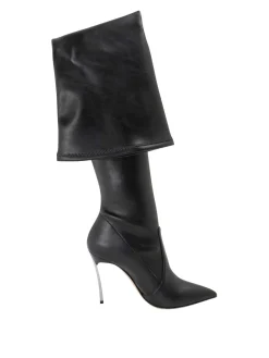 Stivali slim fit senza chiusura