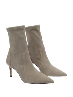 Stivali smokey taupe stuart power pompa