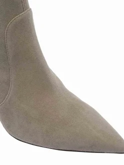 Stivali smokey taupe stuart power pompa