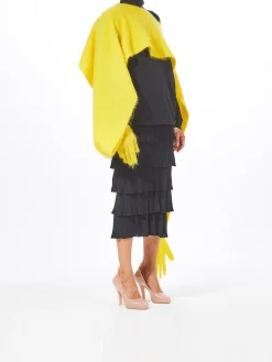 Stola Mohair Con Guanti