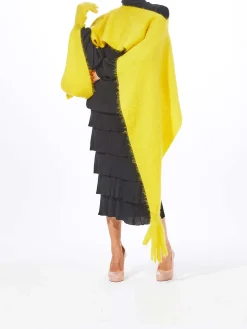 Stola Mohair Con Guanti