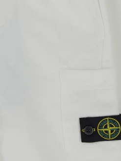 Stone Island Pantaler in cotone