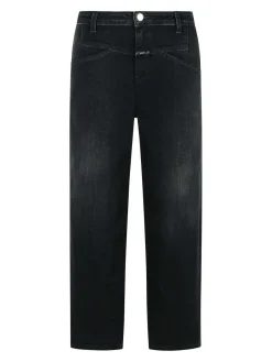Stover- jeans di cotone nero