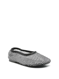 Strass Full Mesh ballerina