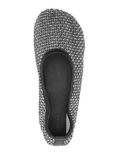 Strass Full Mesh ballerina