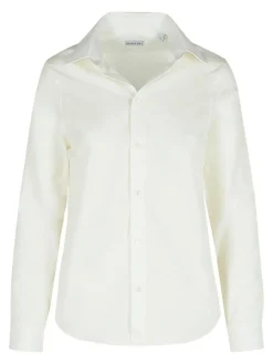 String White Cotton Shirt
