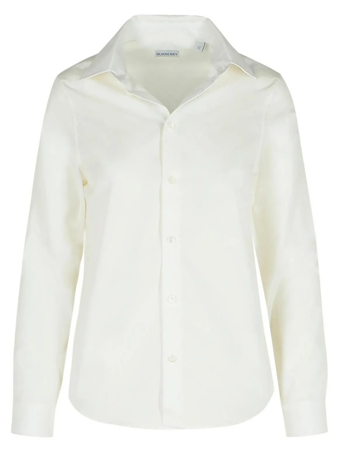 String White Cotton Shirt
