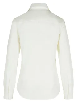 String White Cotton Shirt