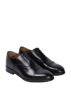 Stringate in pelle
