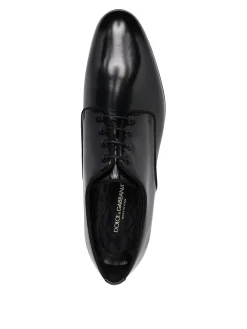Stringate in pelle