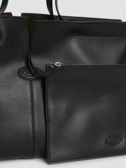 Stucchetto a tracolla del folio di Bag di Tod