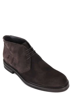 Suede Ankle Boots