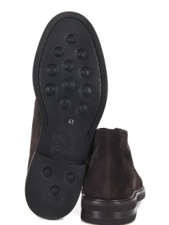 Suede Ankle Boots