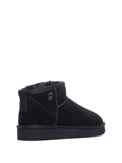 Suede Bootie