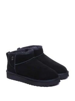 Suede Bootie