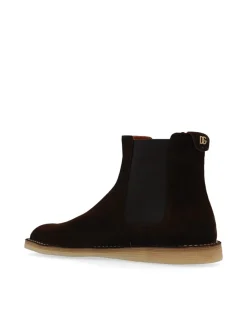 Suede Chelsea Boots
