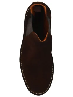 Suede Chelsea Boots